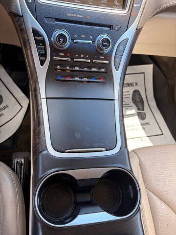 2016 Lincoln MKX Reserve