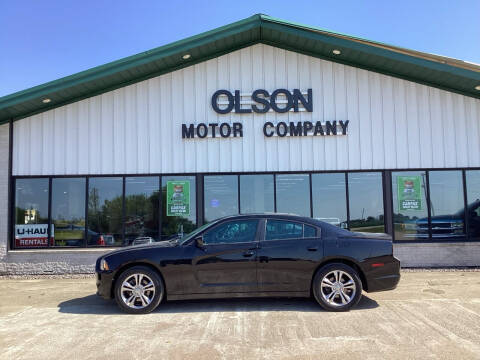 2013 Dodge Charger for sale at Olson Motor Company in Morris MN