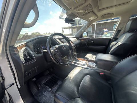 2019 Nissan Armada Platinum