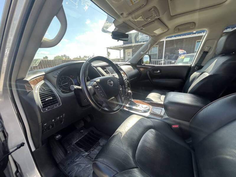 2019 Nissan Armada Platinum