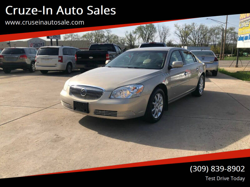 2009 Buick Lucerne for sale at Cruze-In Auto Sales in East Peoria IL