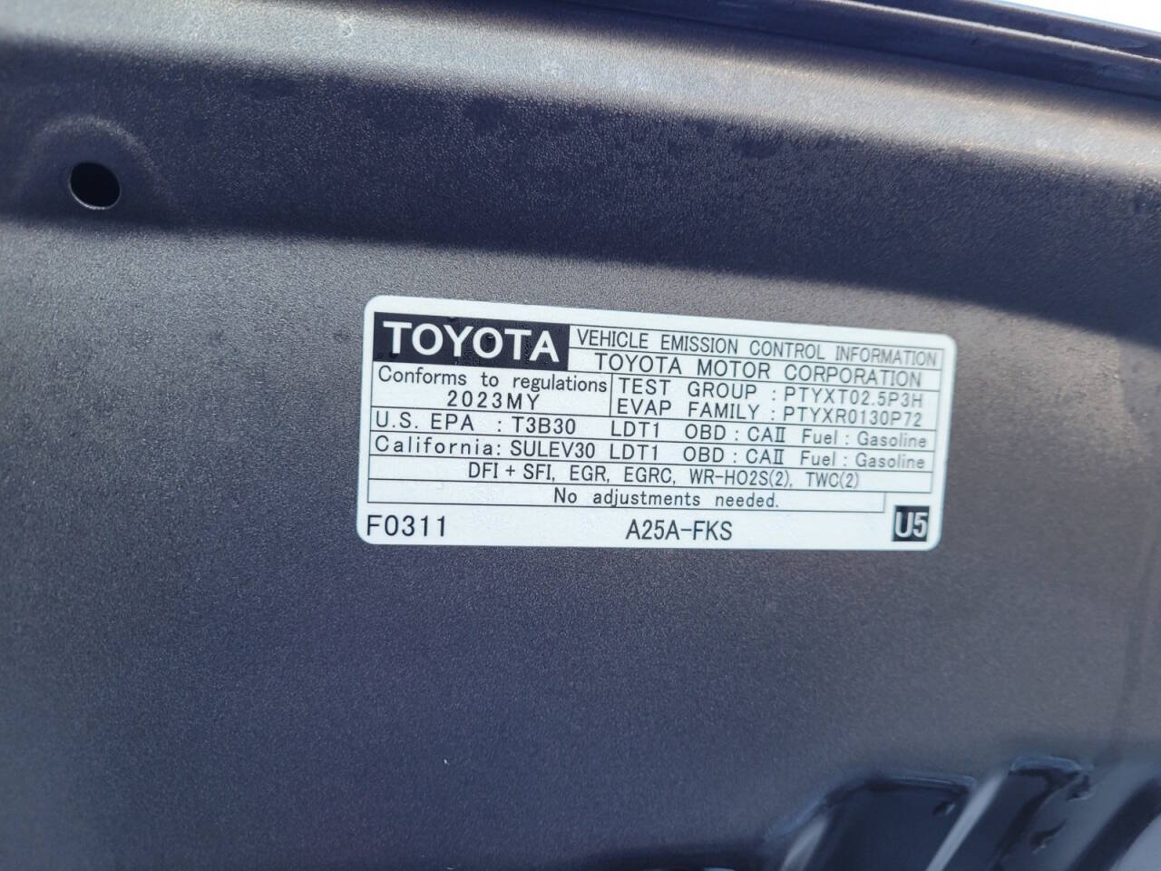 2023 Toyota RAV4 for sale at Envision Toyota of Milpitas in Milpitas, CA