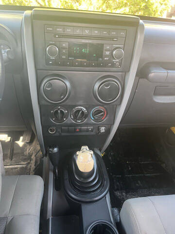 2008 Jeep Wrangler X