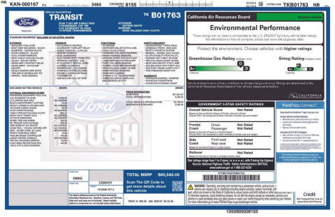 2026 Ford Transit 250