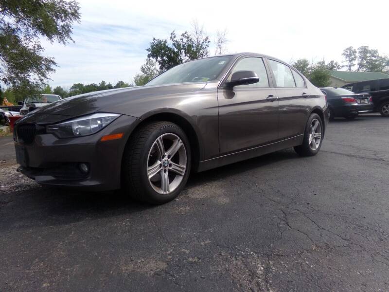 2014 BMW 3 Series for sale at Pool Auto Sales Inc in Spencerport NY