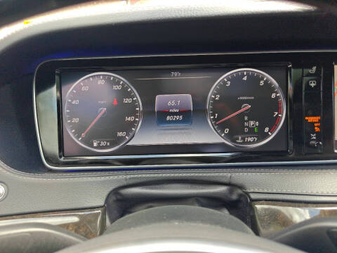2015 Mercedes-Benz S-Class S 550