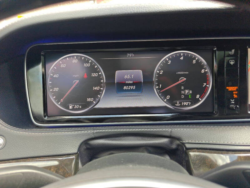 2015 Mercedes-Benz S-Class S 550