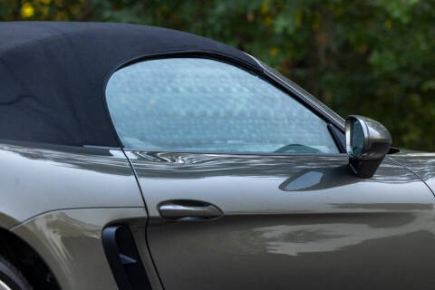 2021 Porsche 718 Boxster