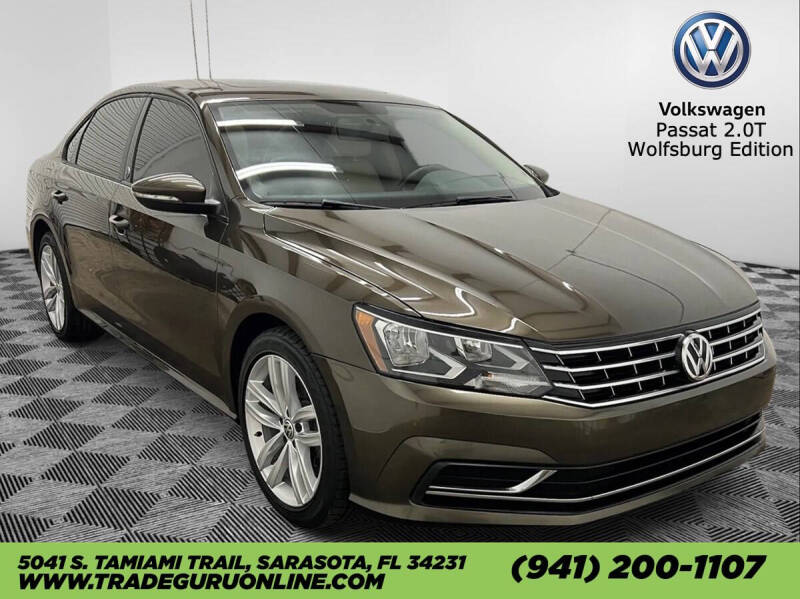 2019 Volkswagen Passat Wolfsburg