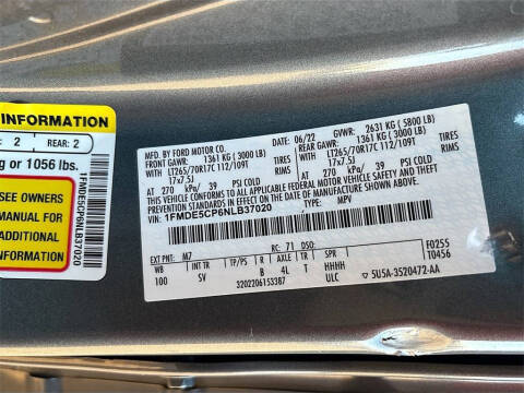 2022 Ford Bronco Black Diamond Advanced