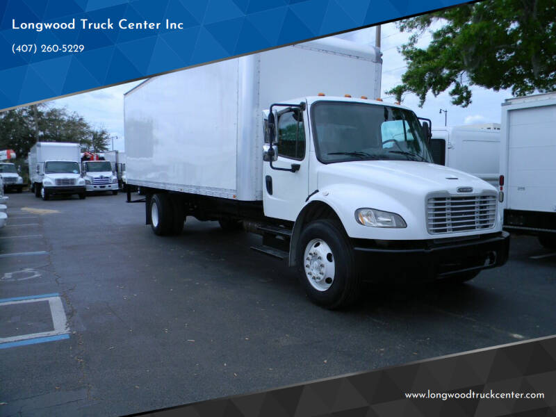 2016 Freightliner M2 106 for sale at Longwood Truck Center Inc in Sanford FL