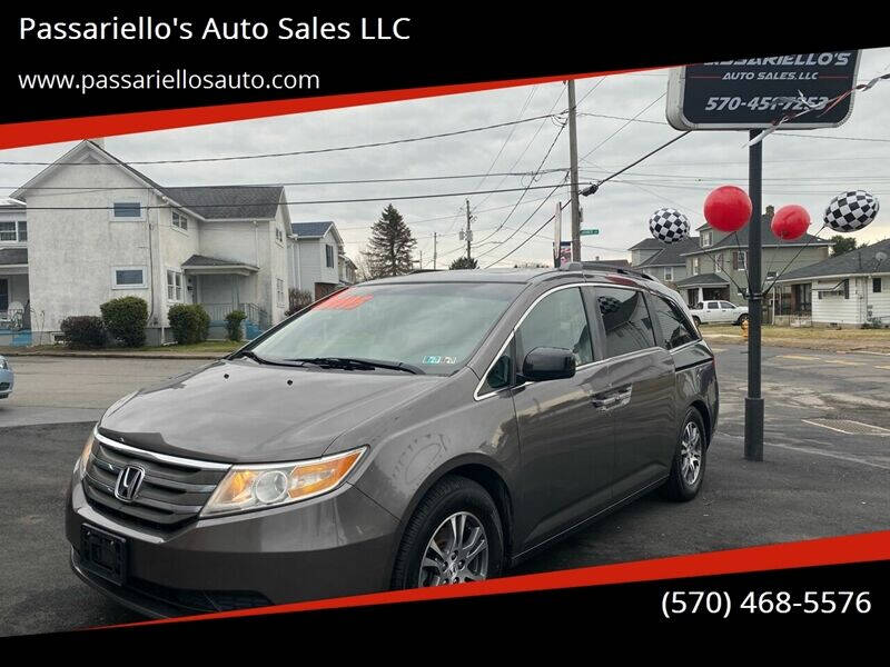 2011 Honda Odyssey for sale at Passariello's Auto Sales LLC in Old Forge PA