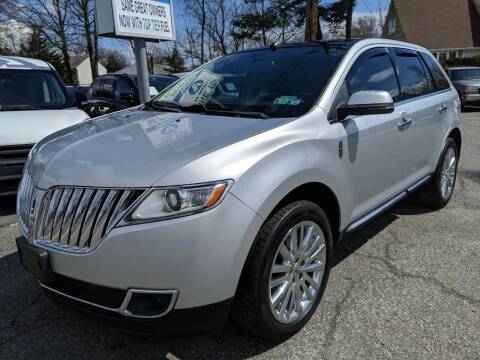 2012 Lincoln MKX for sale at SuperBuy Auto Sales Inc in Avenel NJ