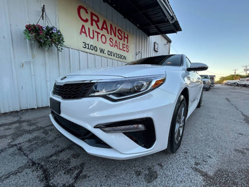 2019 Kia Optima LX