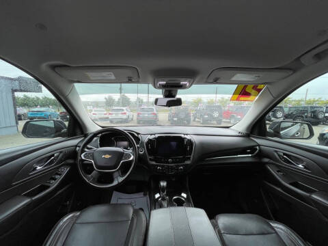 2021 Chevrolet Traverse Premier