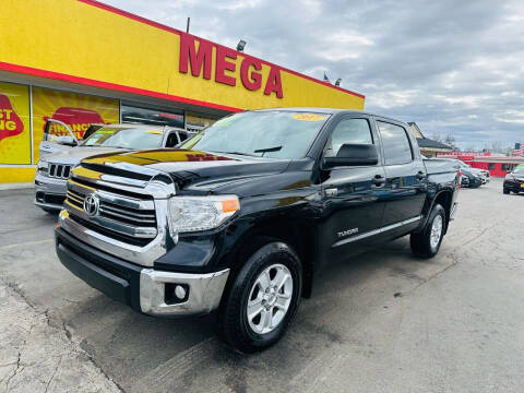 2017 Toyota Tundra for sale at Mega Auto Sales in Wenatchee WA