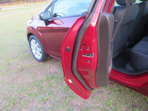 2013 Ford Fiesta SE
