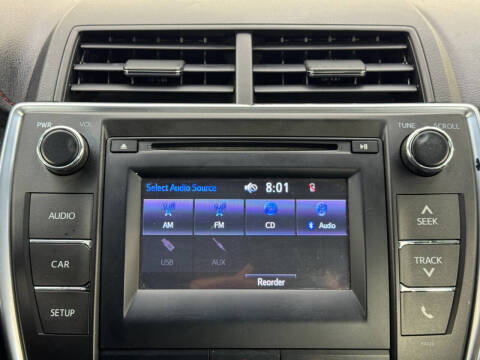 2016 Toyota Camry SE