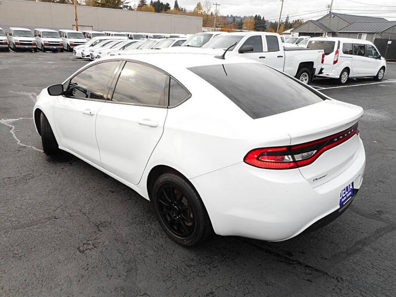 2016 Dodge Dart SE