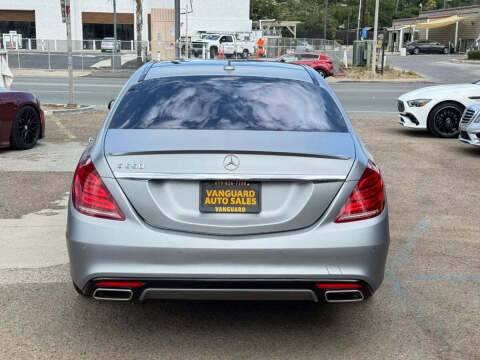 2016 Mercedes-Benz S-Class S 550