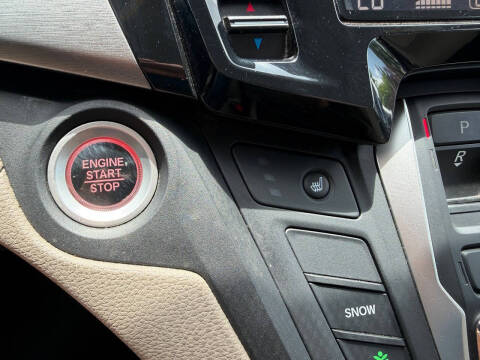 2018 Honda Odyssey EX-L
