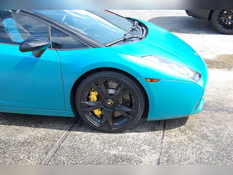 2007 Lamborghini Gallardo Spyder