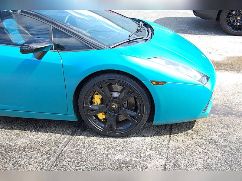 2007 Lamborghini Gallardo Spyder