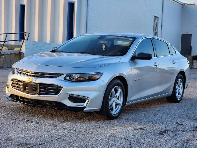 2016 Chevrolet Malibu for sale at Optimus Auto in Omaha, NE