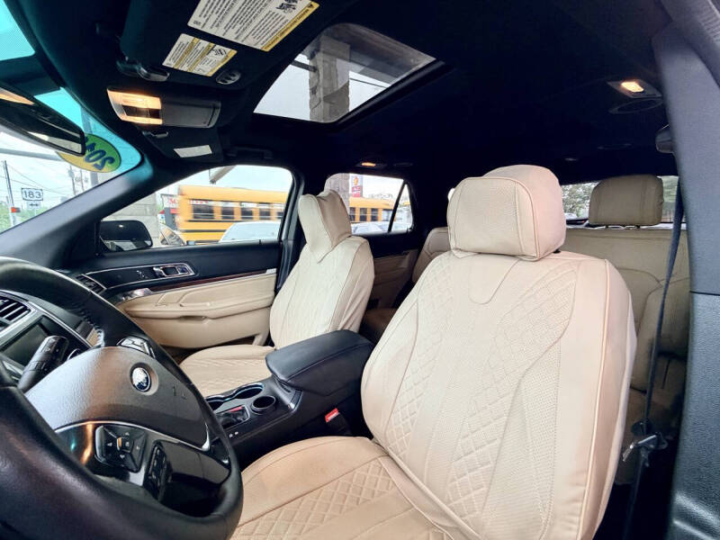 2016 Ford Explorer Limited