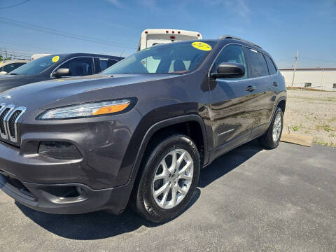 2017 Jeep Cherokee Latitude