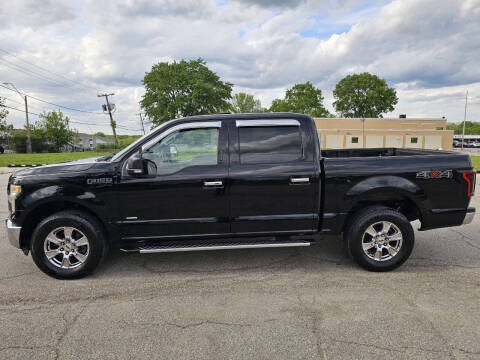 2016 Ford F-150 XLT
