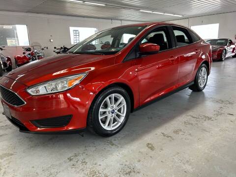 2018 Ford Focus for sale at Stakes Auto Sales in Fayetteville PA