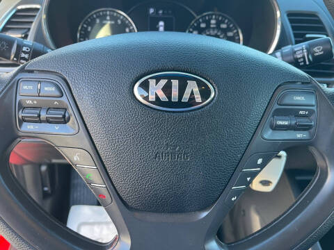 2018 Kia Forte S