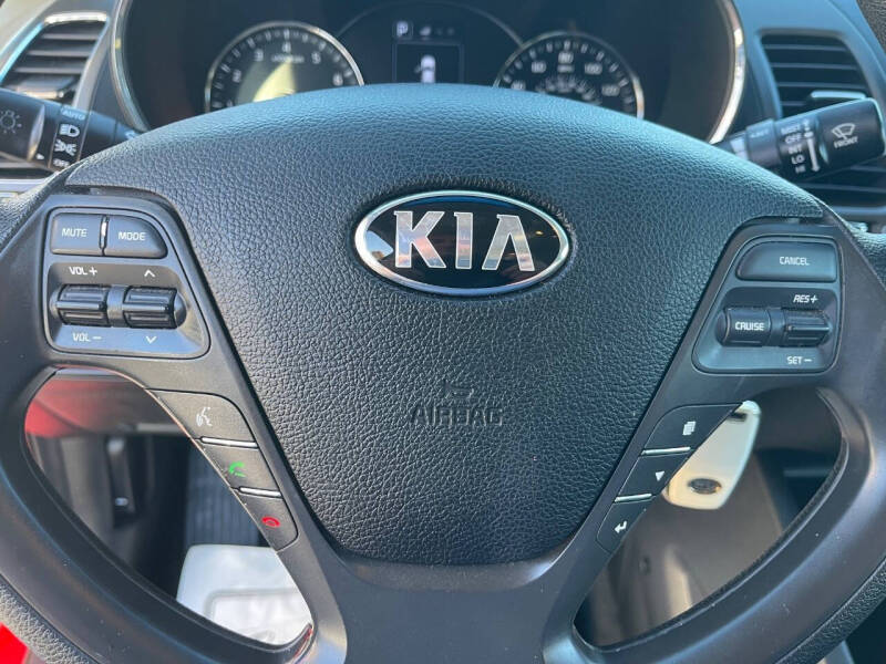 2018 Kia Forte S