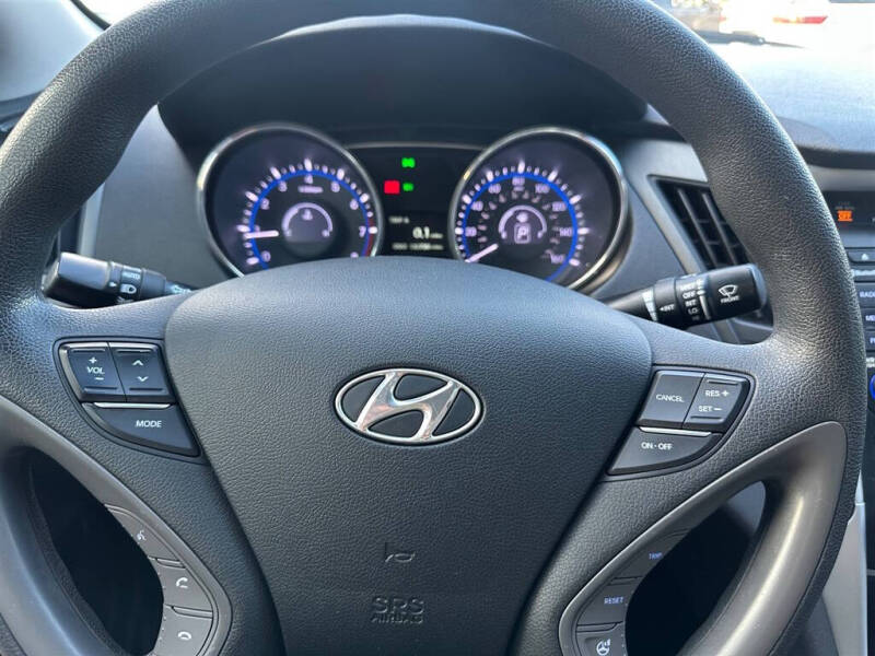 2014 Hyundai Sonata GLS