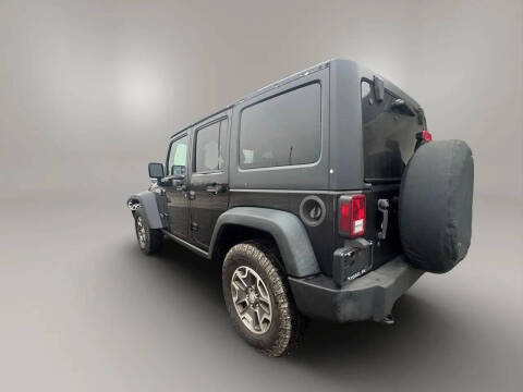 2014 Jeep Wrangler Unlimited Rubicon