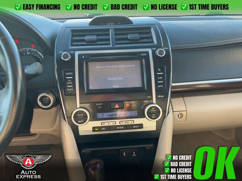 2014 Toyota Camry XLE