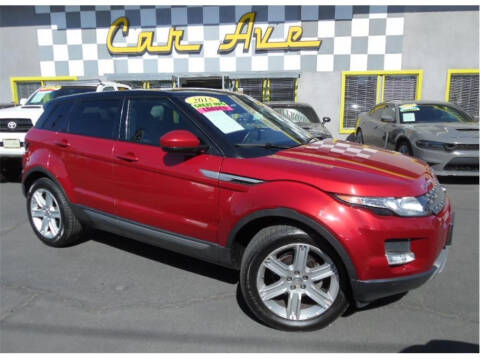 2015 Land Rover Range Rover Evoque for sale at Car Ave in Fresno CA
