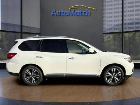 2019 Nissan Pathfinder Platinum