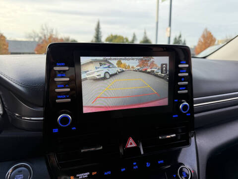 2020 Hyundai Ioniq Hybrid Blue