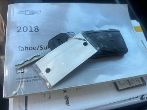 2018 Chevrolet Tahoe LT