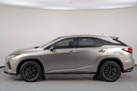 2022 Lexus RX 350 F SPORT Handling