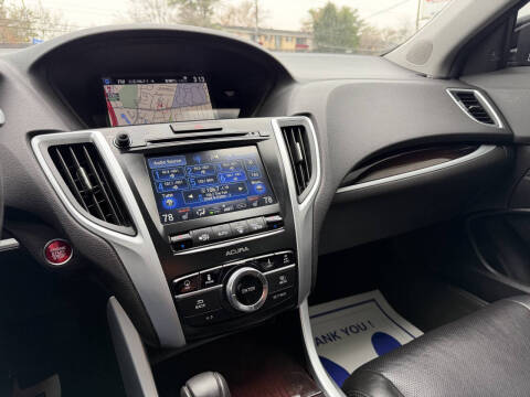 2015 Acura TLX w/Tech