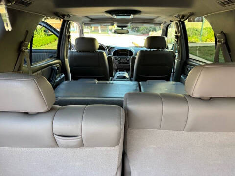 2003 Toyota Sequoia Limited