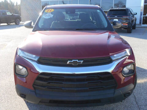 2021 Chevrolet TrailBlazer LS