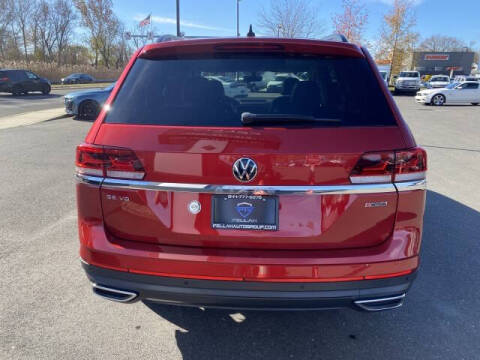 2021 Volkswagen Atlas