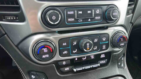 2017 Chevrolet Tahoe Premier