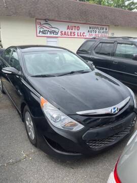 2012 Hyundai Sonata Hybrid for sale at Henry Auto Sales in Little Ferry NJ