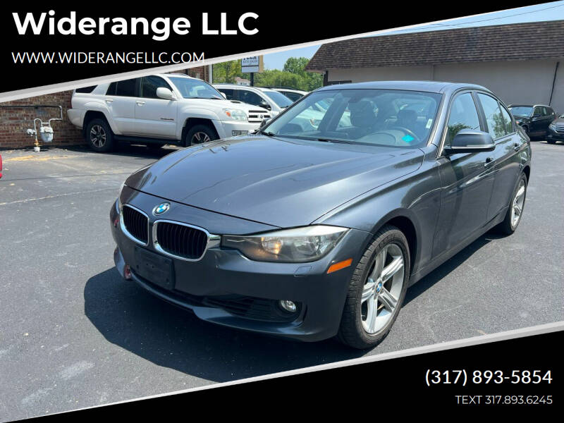 2013 BMW 3 Series for sale at Widerange LLC in Greenwood IN