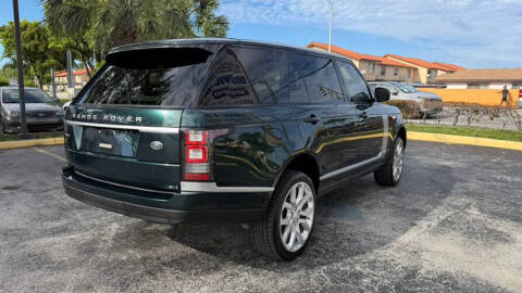 2015 Land Rover Range Rover HSE LWB